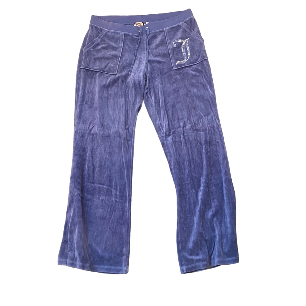 Blue X Large Juicy Coture Jogger Pants